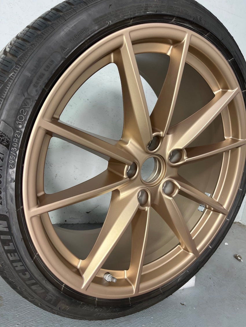 Porsche 992 20 21 Zoll Carrera S 4S C4 Winter Michelin GT3 RS "NEODYME"