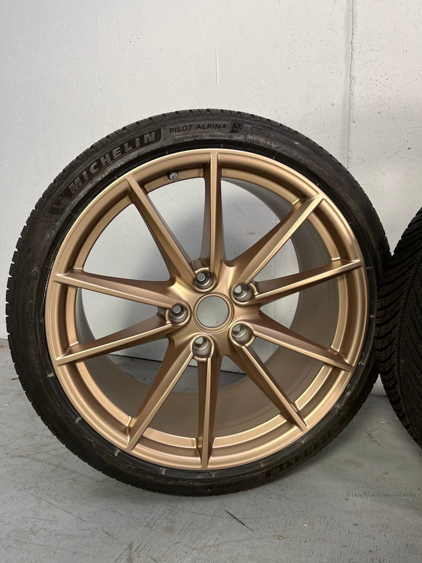 Porsche 992 20 21 Zoll Carrera S 4S C4 Winter Michelin GT3 RS "NEODYME"