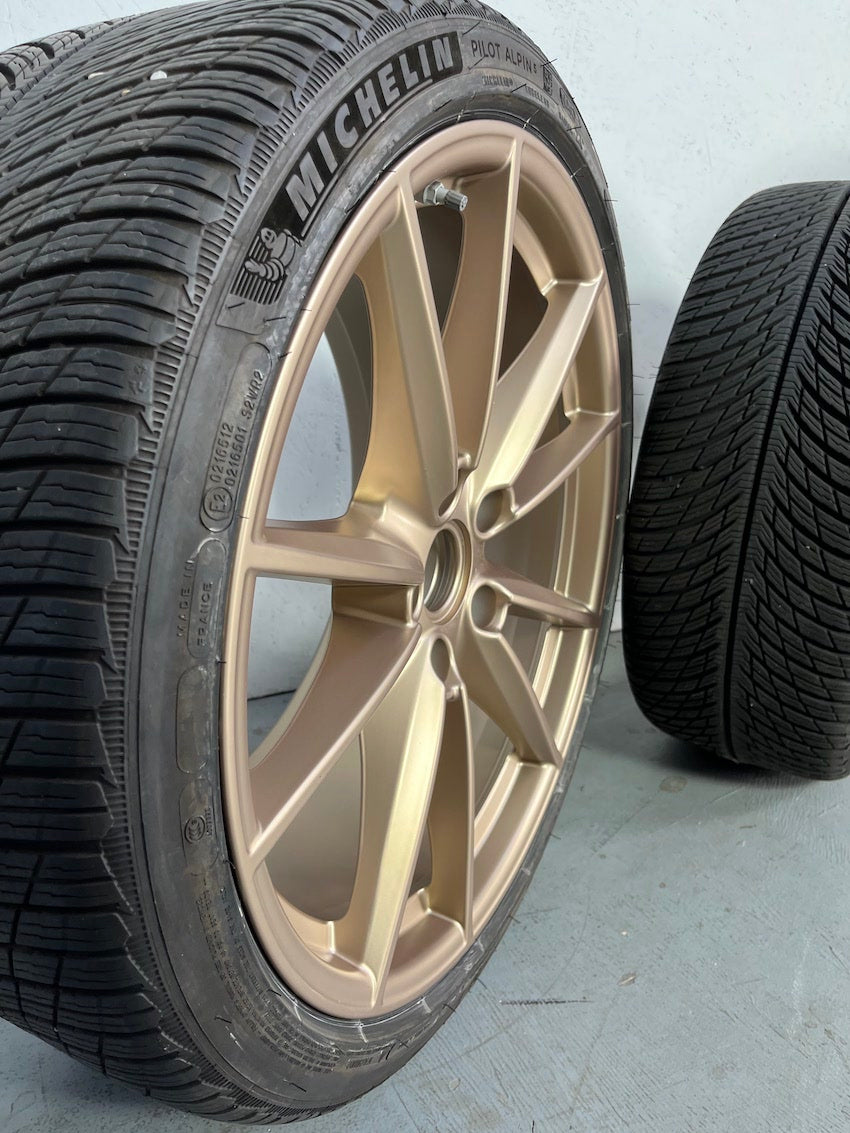 Porsche 992 20 21 Zoll Carrera S 4S C4 Winter Michelin GT3 RS "NEODYME"