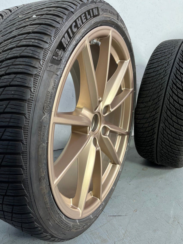 Porsche 992 20 21 Zoll Carrera S 4S C4 Winter Michelin GT3 RS "NEODYME"