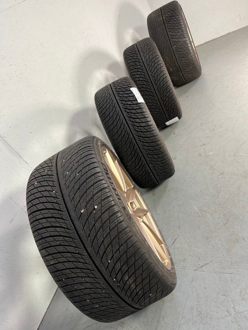 Porsche 992 20 21 Zoll Carrera S 4S C4 Winter Michelin GT3 RS "NEODYME"