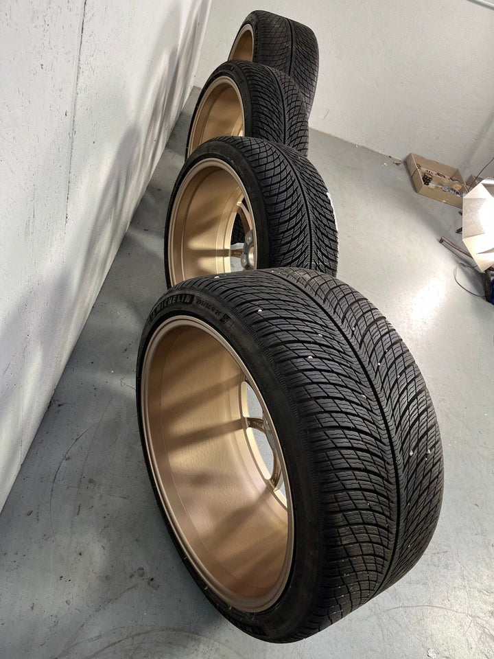 Porsche 992 20 21 Zoll Carrera S 4S C4 Winter Michelin GT3 RS "NEODYME"