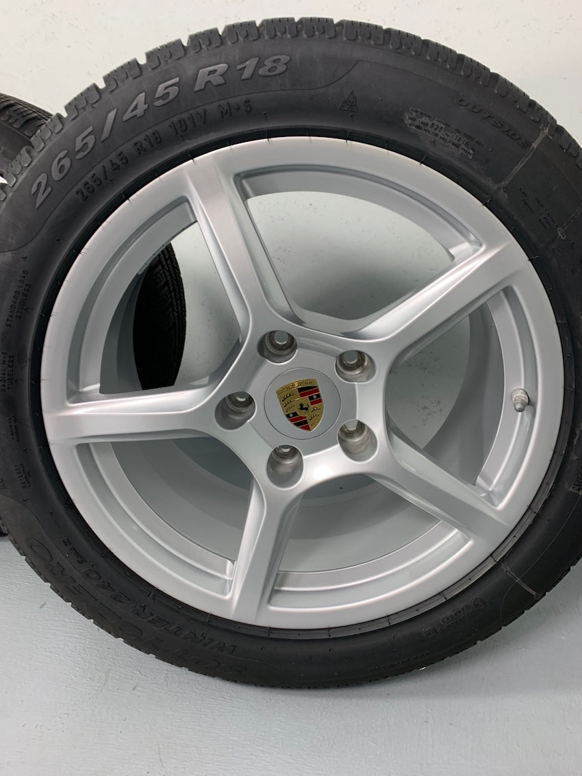 Porsche Boxster 18 Zoll 718 982 Winter Räder Pirelli Cayman MwSt. awb.