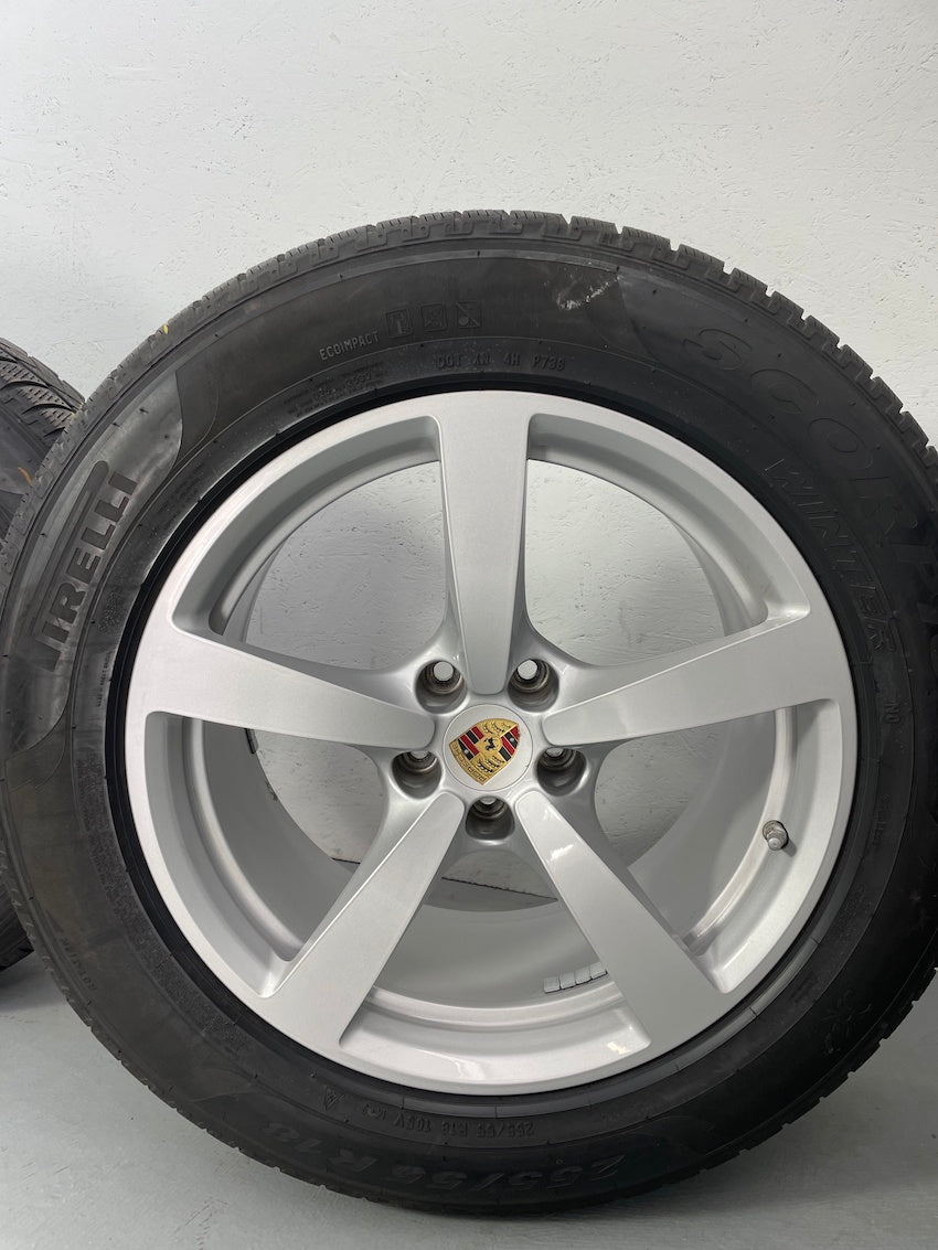 Porsche Macan 18 Zoll Winter Räder Pirelli MwSt.awb. Macan I + II