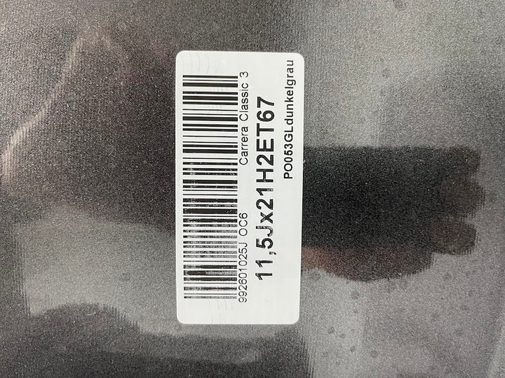 Porsche 992 20/21 Zoll Carrera Classic Felgen Topzustand Vorführer