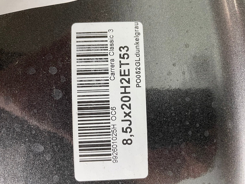 Porsche 992 20/21 Zoll Carrera Classic Felgen Topzustand Vorführer