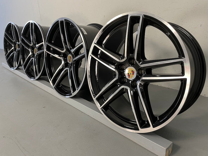 Porsche Macan II 20 Zoll Turbo Sommer Räder NEUREIFEN Pirelli P-Zero N0