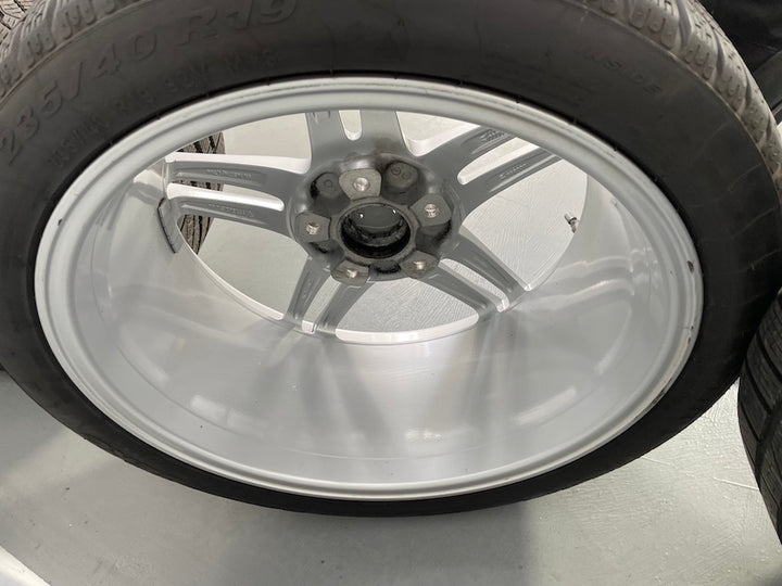 Porsche 991.2 19 Zoll Carrera Winter Räder S C2 Pirelli TOP Heckantrieb 6,5mm