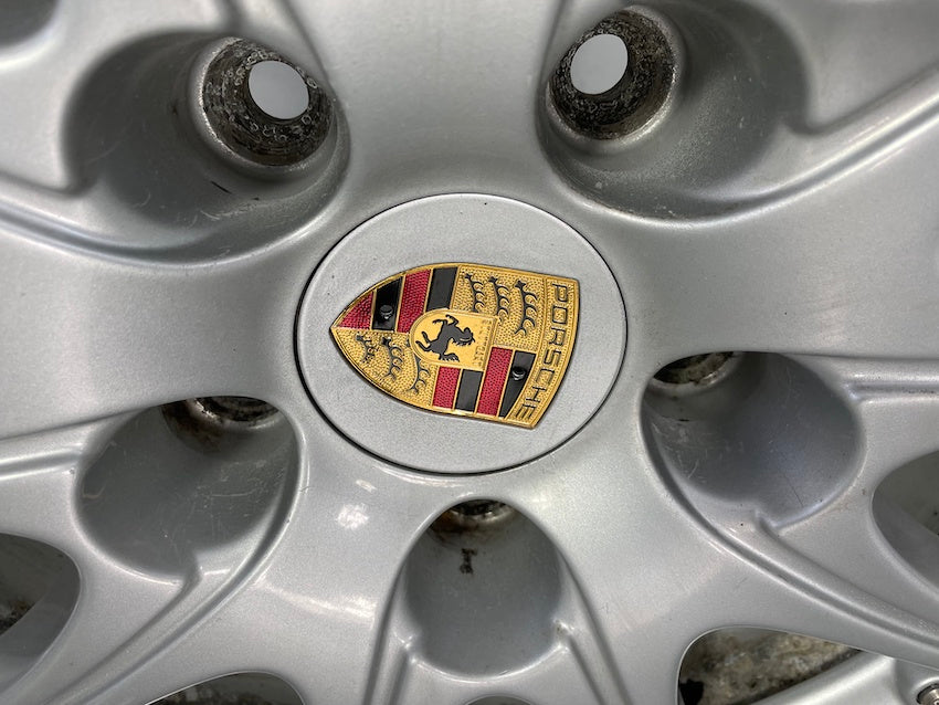 Porsche 996 18 Zoll Sport Design GT3 Felgen 8J und 10J x 18 TOP 993