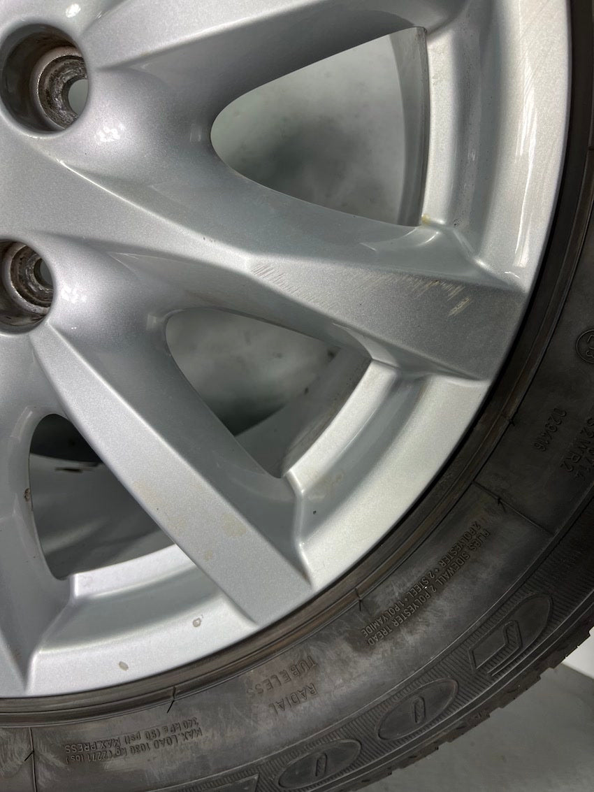 Porsche Cayenne 18 Zoll Winter Räder 958 Goodyear 8mm DOT2018