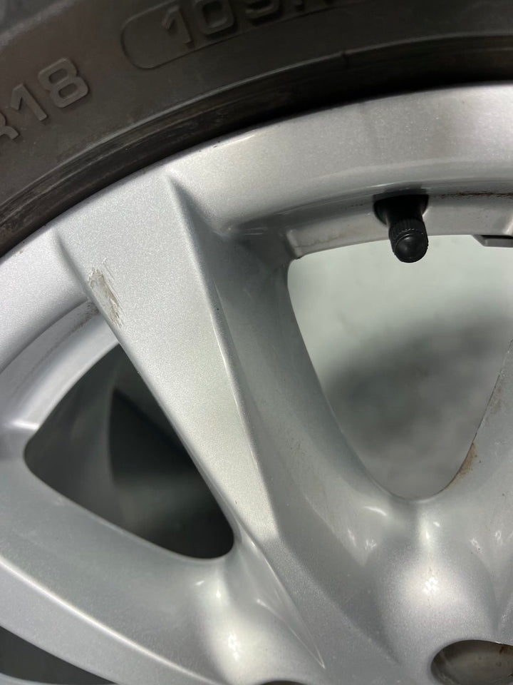 Porsche Cayenne 18 Zoll Winter Räder 958 Goodyear 8mm DOT2018