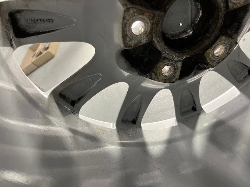 Porsche Cayenne 18 Zoll Winter Räder 958 Goodyear 8mm DOT2018