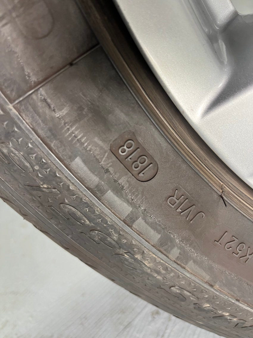 Porsche Cayenne 18 Zoll Winter Räder 958 Goodyear 8mm DOT2018