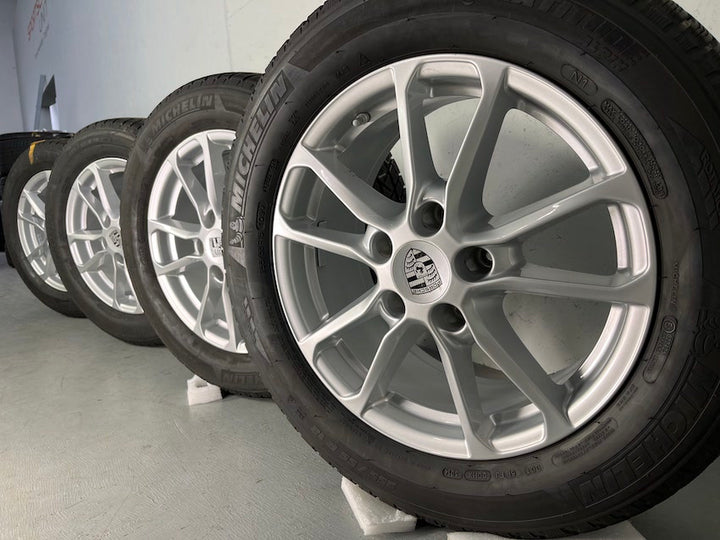 Porsche Cayenne 18 Zoll Winter Räder 958 MICHELIN SONDERPREIS