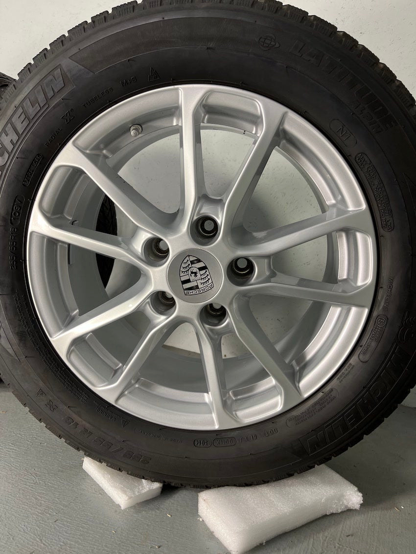 Porsche Cayenne 18 Zoll Winter Räder 958 MICHELIN SONDERPREIS
