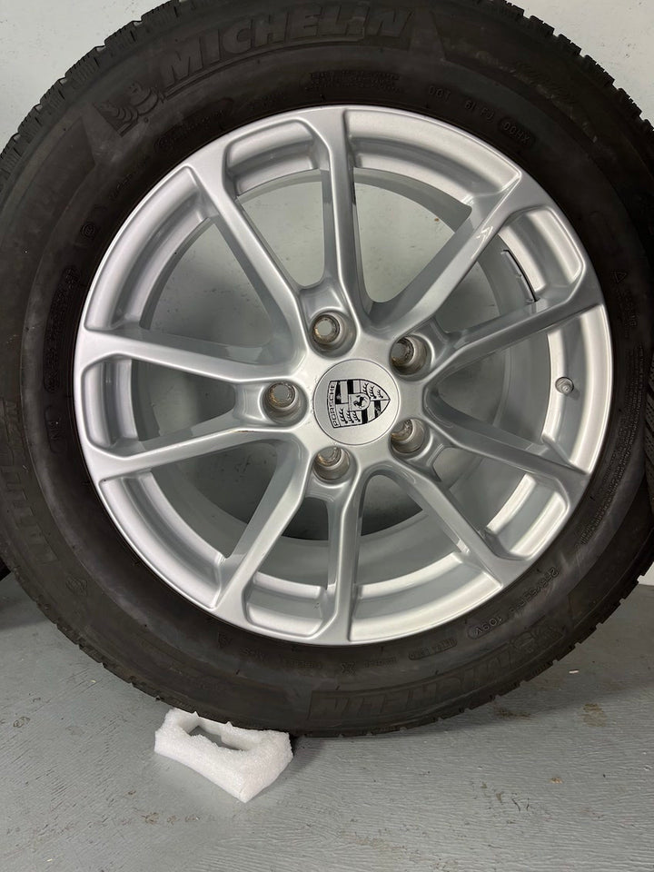 Porsche Cayenne 18 Zoll Winter Räder 958 MICHELIN SONDERPREIS