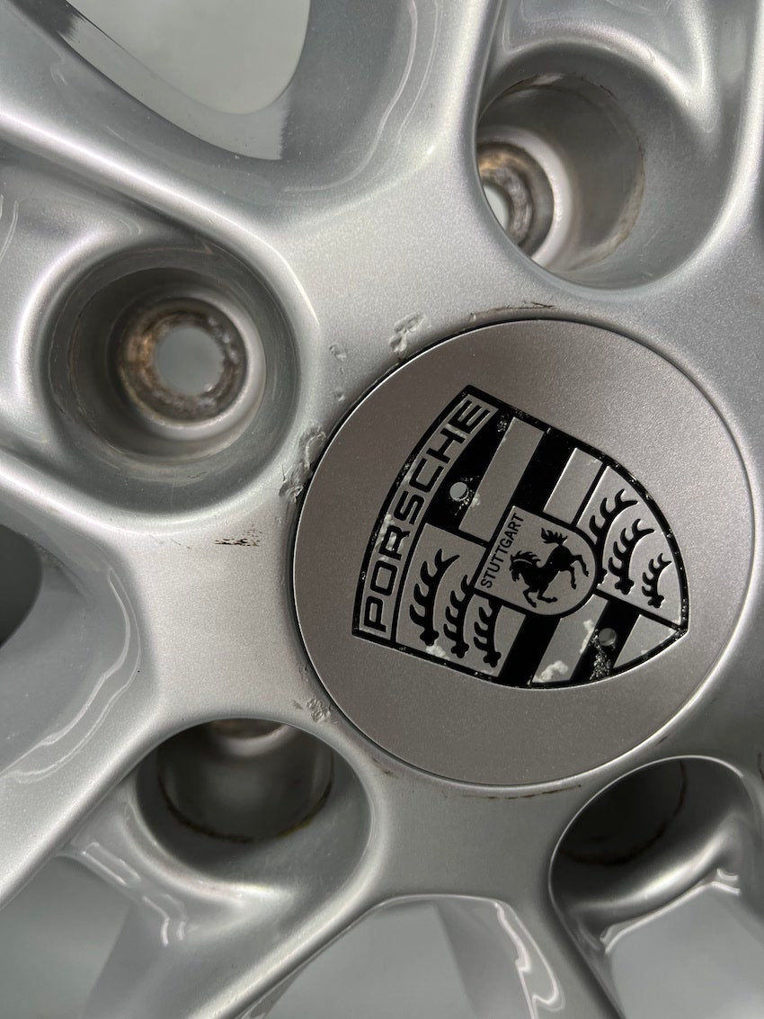 Porsche Cayenne 18 Zoll Winter Räder 958 MICHELIN SONDERPREIS