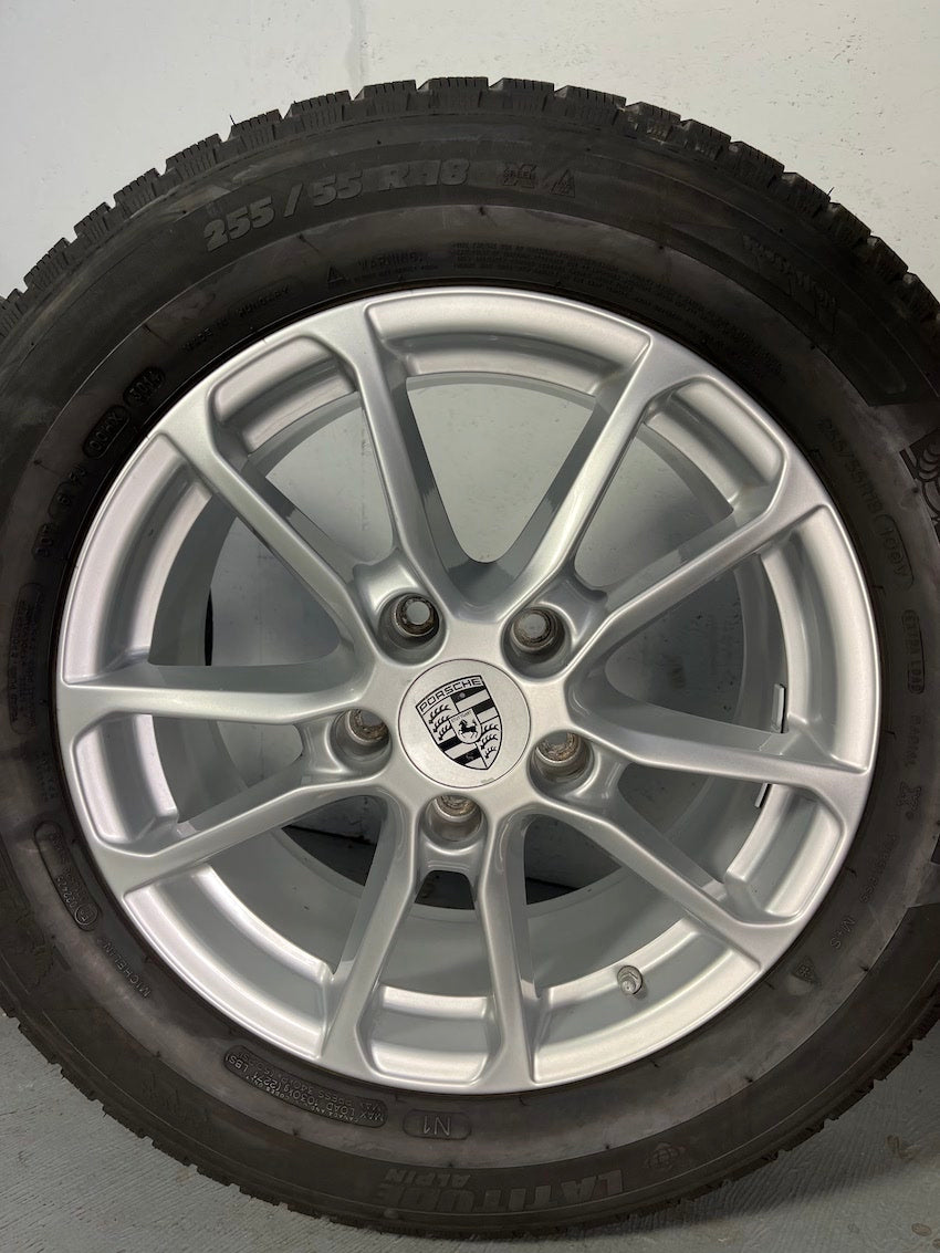 Porsche Cayenne 18 Zoll Winter Räder 958 MICHELIN SONDERPREIS