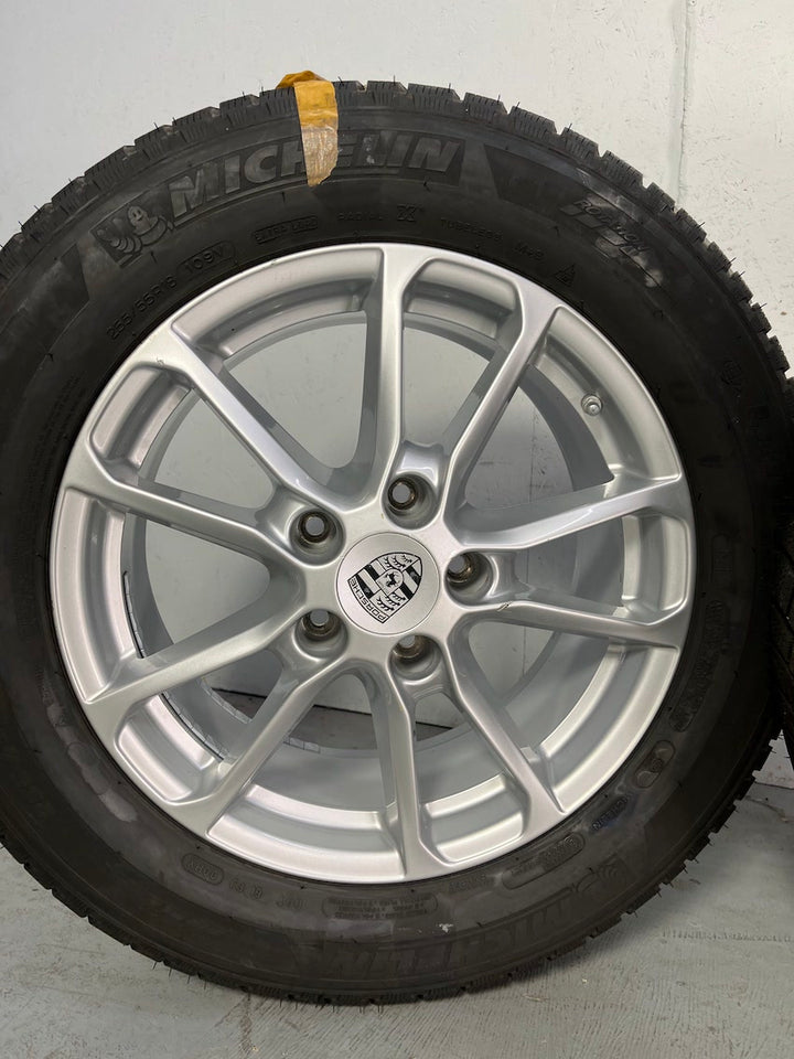 Porsche Cayenne 18 Zoll Winter Räder 958 MICHELIN SONDERPREIS