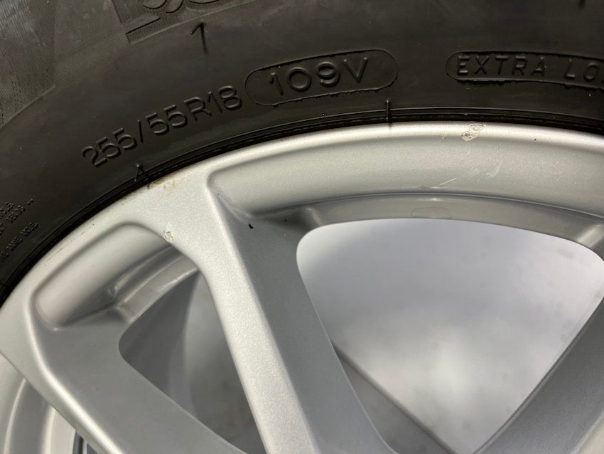 Porsche Cayenne 18 Zoll Winter Räder 958 MICHELIN SONDERPREIS