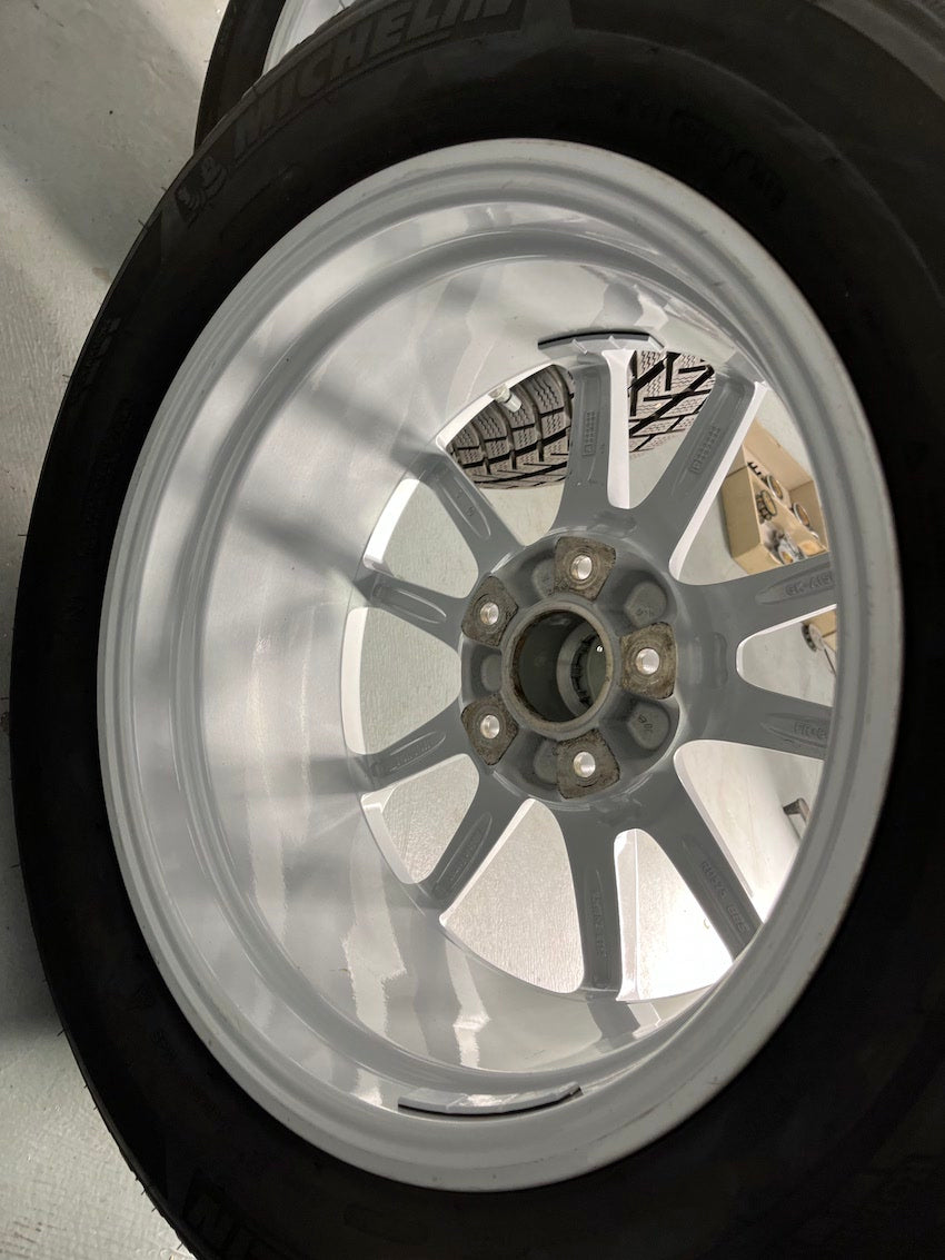 Porsche Cayenne 18 Zoll Winter Räder 958 MICHELIN SONDERPREIS