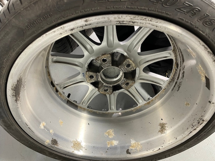 Porsche 996 993 C2 C4 18 Zoll Sport Design Felgen 7,5J + 10J GT3 ORIGINAL