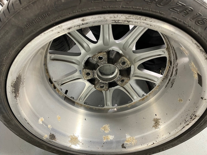 Porsche 996 993 C2 C4 18 Zoll Sport Design Felgen 7,5J + 10J GT3 ORIGINAL