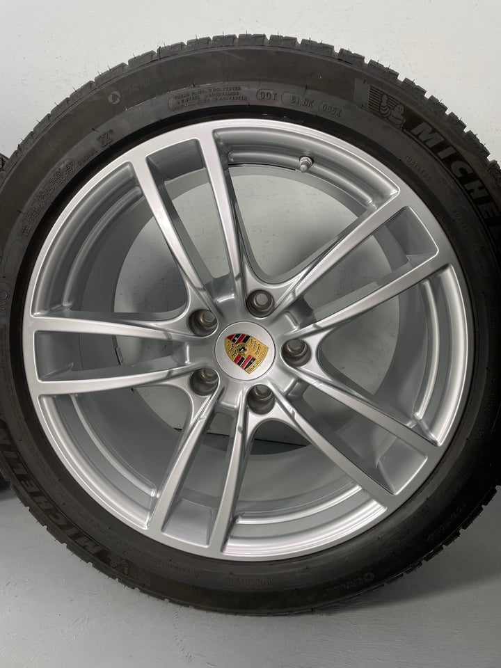 Porsche Cayenne COUPE 20 Zoll E3 SPORT Winter Räder Michelin 1200Km DOT2022