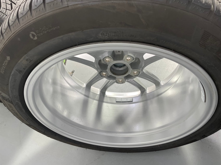 Porsche Cayenne COUPE 20 Zoll E3 SPORT Winter Räder Michelin 1200Km DOT2022