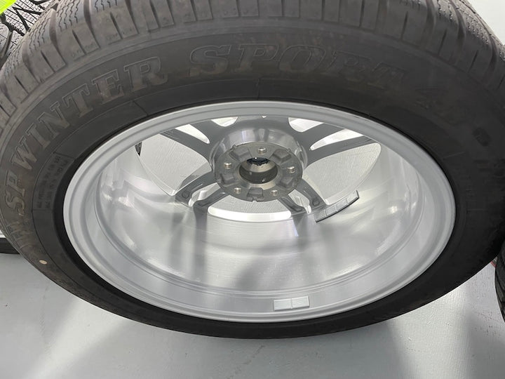 Porsche Macan II 19 Zoll Winter Räder Dunlop DOT2020 8mm NUR 900KM