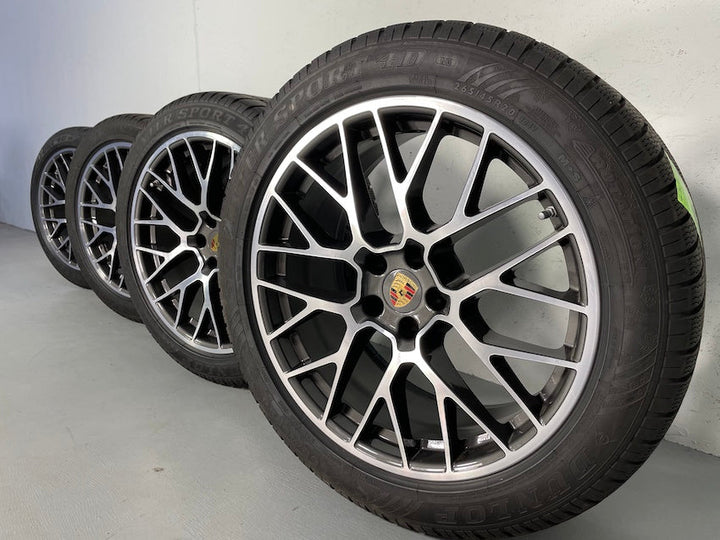 Porsche Macan 20 Zoll RS Spyder Winter Räder Dunlop 7,5mm TOP MwSt.awb.