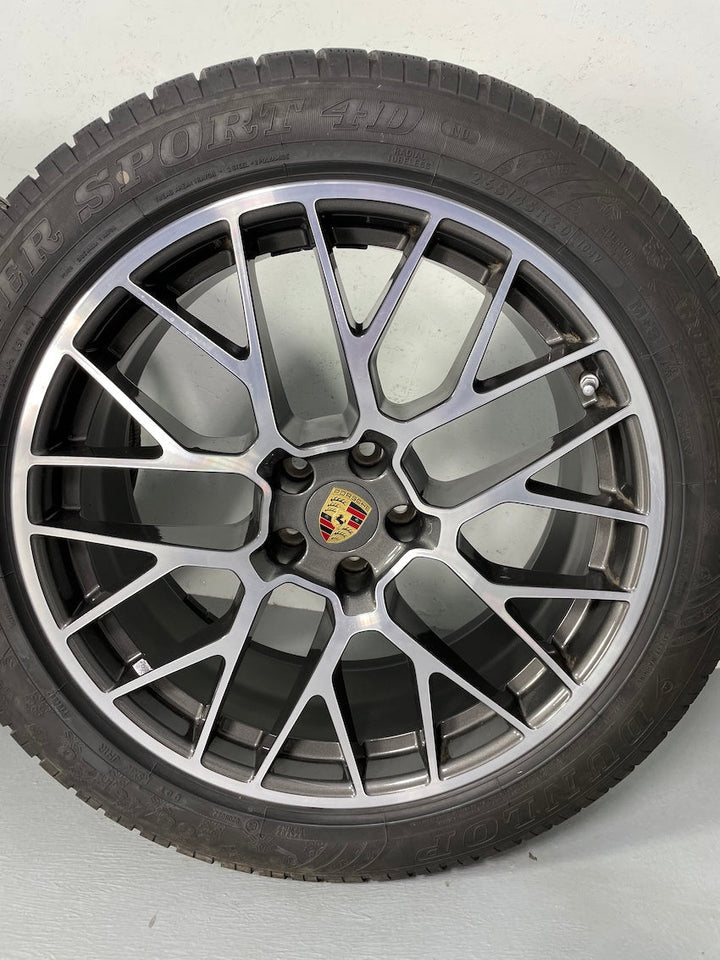 Porsche Macan 20 Zoll RS Spyder Winter Räder Dunlop 7,5mm TOP MwSt.awb.