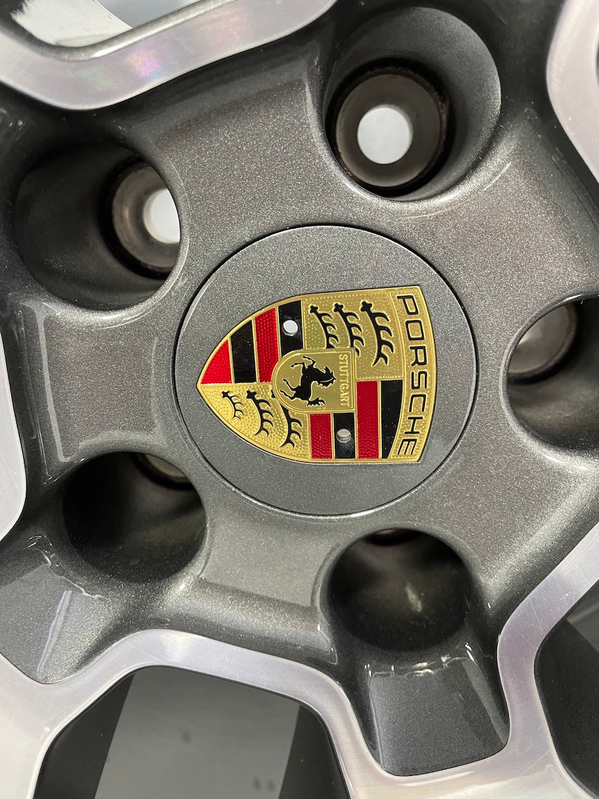 Porsche Macan 20 Zoll RS Spyder Winter Räder Dunlop 7,5mm TOP MwSt.awb.