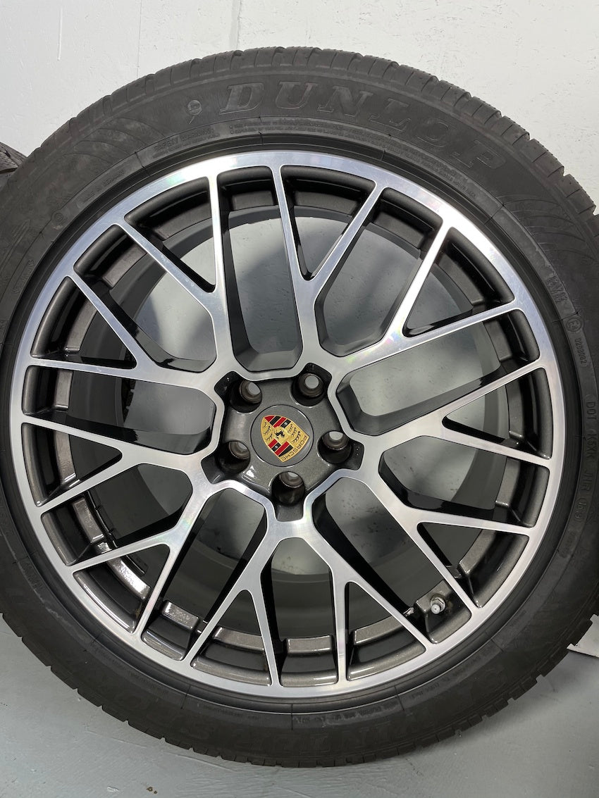 Porsche Macan 20 Zoll RS Spyder Winter Räder Dunlop 7,5mm TOP MwSt.awb.