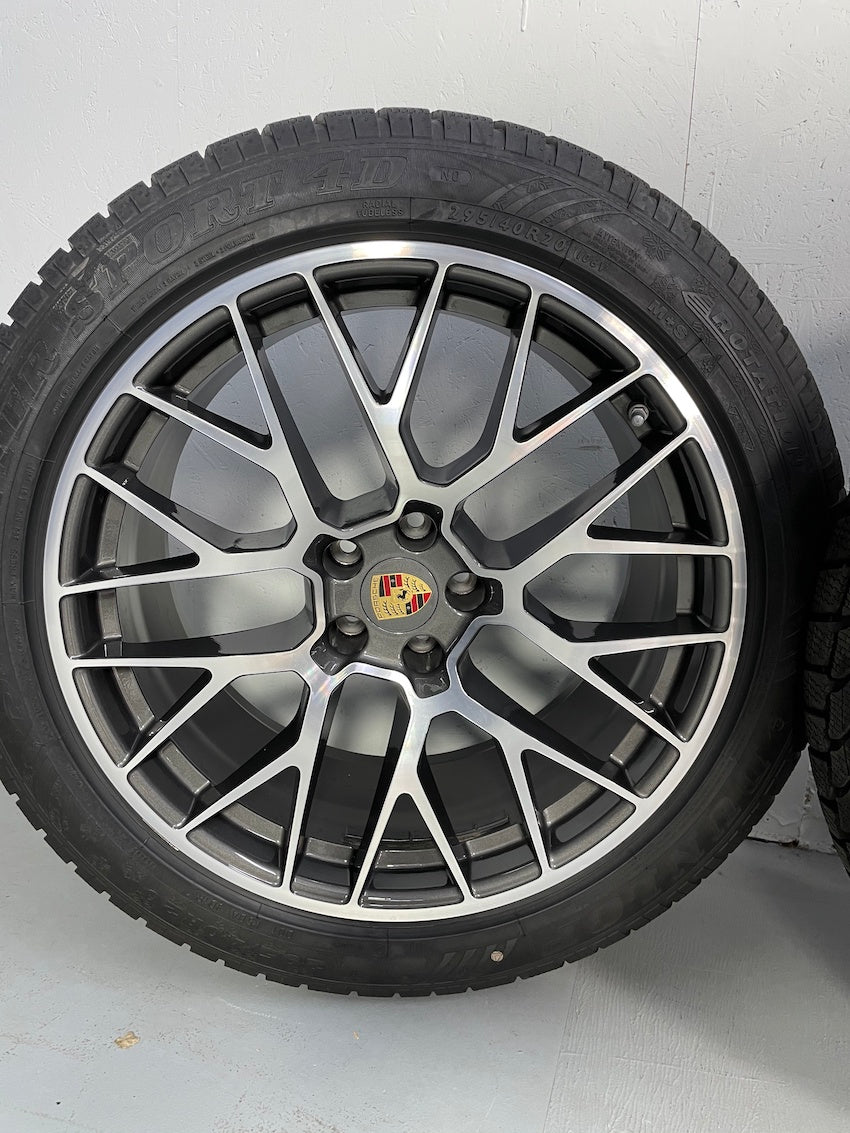 Porsche Macan 20 Zoll RS Spyder Winter Räder Dunlop 7,5mm TOP MwSt.awb.