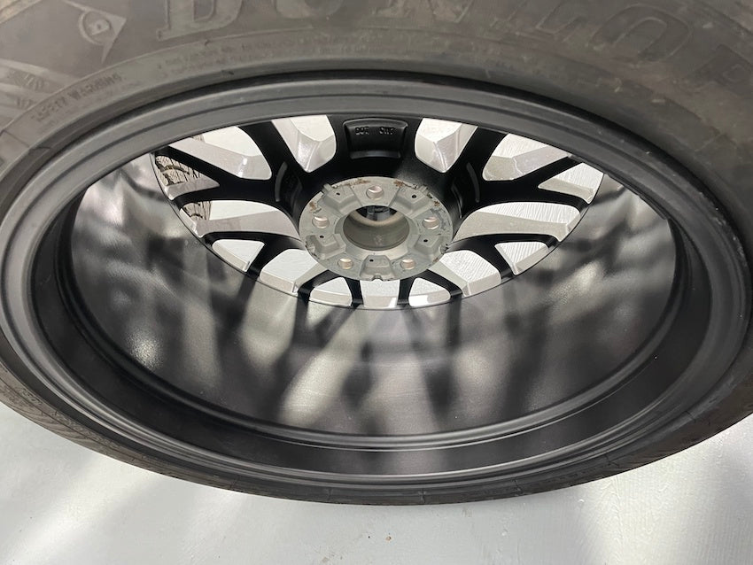 Porsche Macan 20 Zoll RS Spyder Winter Räder Dunlop 7,5mm TOP MwSt.awb.