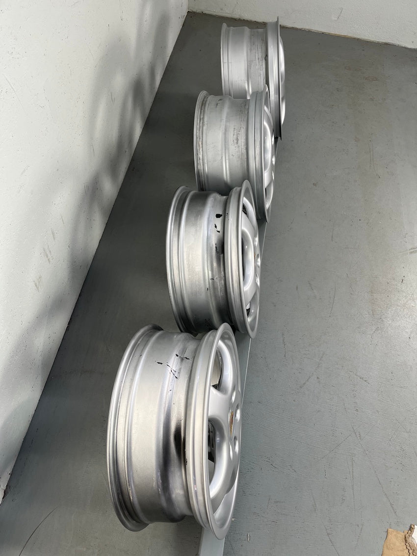 Porsche 964 17 Zoll Cup I Felgen 7J + 8J restauriert TOP LEICHTBAU