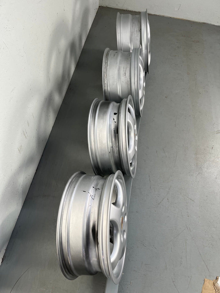 Porsche 964 17 Zoll Cup I Felgen 7J + 8J restauriert TOP LEICHTBAU