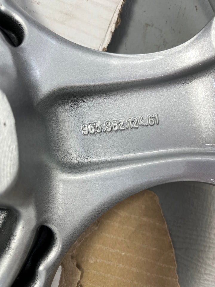 Porsche 964 17 Zoll Cup I Felgen 7J + 8J restauriert TOP LEICHTBAU