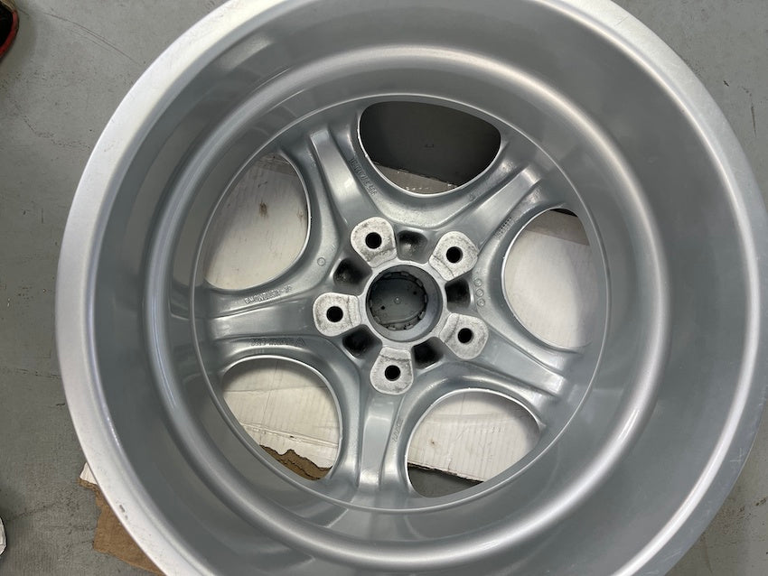 Porsche 964 17 Zoll Cup I Felgen 7J + 8J restauriert TOP LEICHTBAU