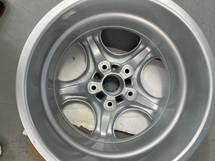 Porsche 964 17 Zoll Cup I Felgen 7J + 8J restauriert TOP LEICHTBAU