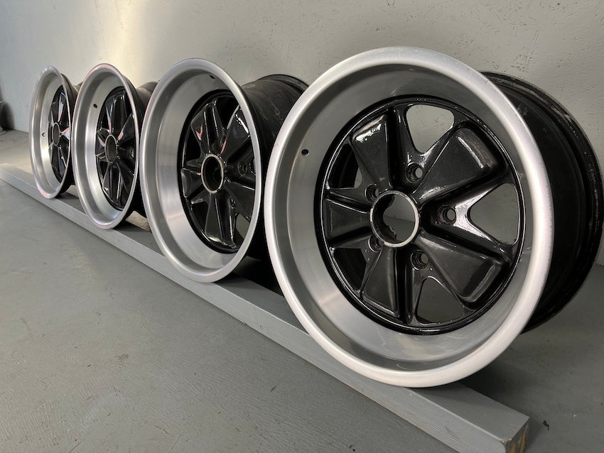 Porsche Fuchs Felgen 911 Carrera 7J + 8J  x 16 91136102044 + 99136102045