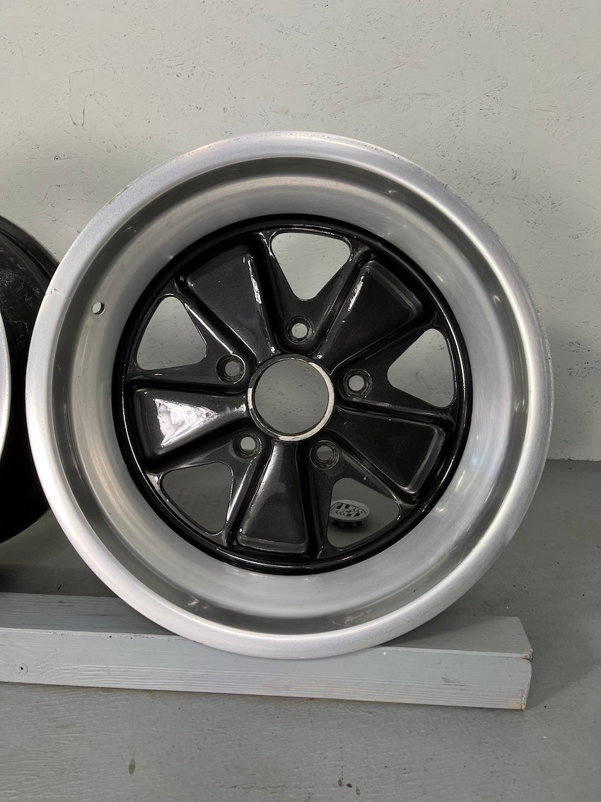 Porsche Fuchs Felgen 911 Carrera 7J + 8J  x 16 91136102044 + 99136102045