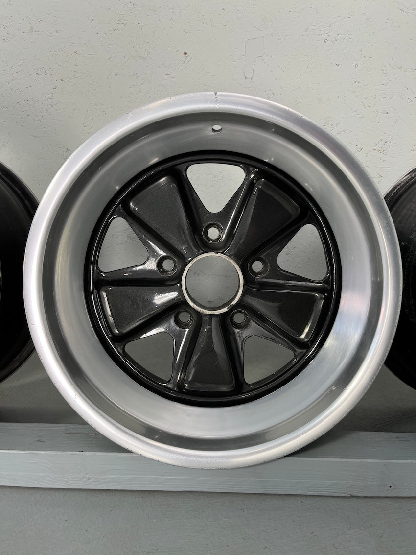 Porsche Fuchs Felgen 911 Carrera 7J + 8J  x 16 91136102044 + 99136102045