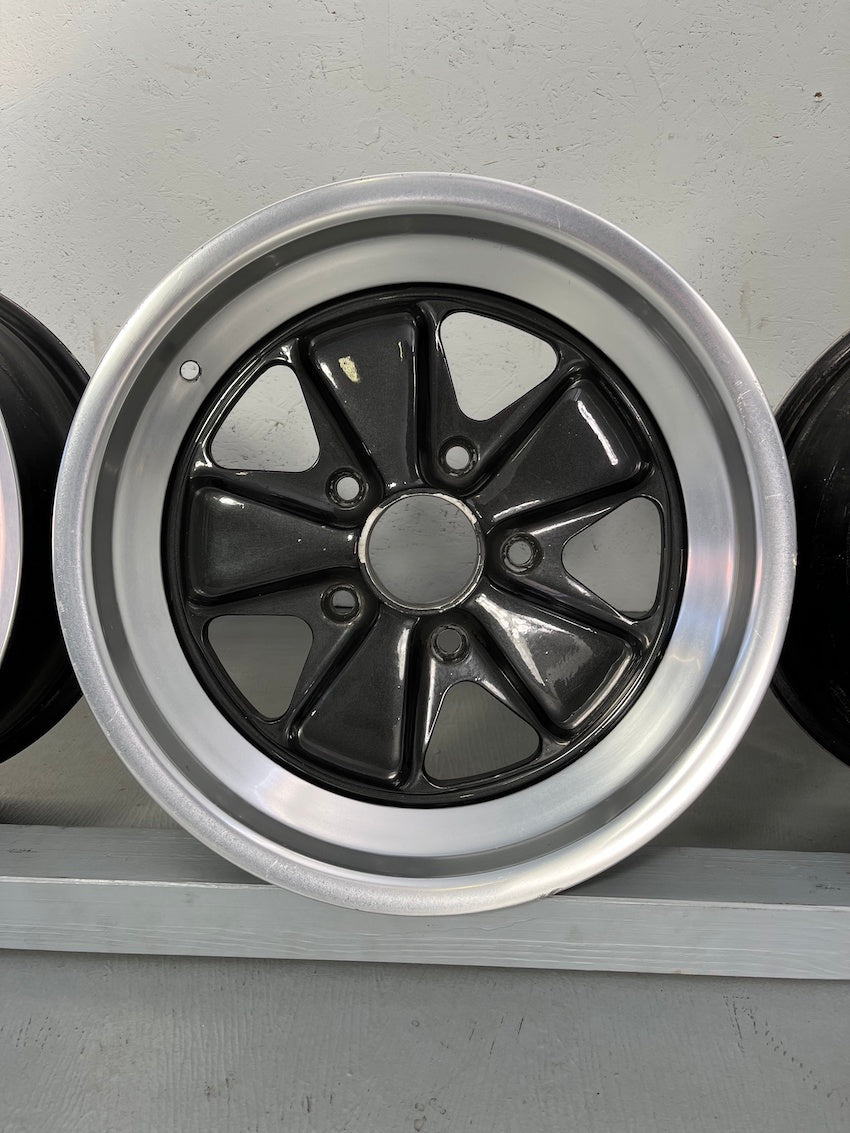 Porsche Fuchs Felgen 911 Carrera 7J + 8J  x 16 91136102044 + 99136102045