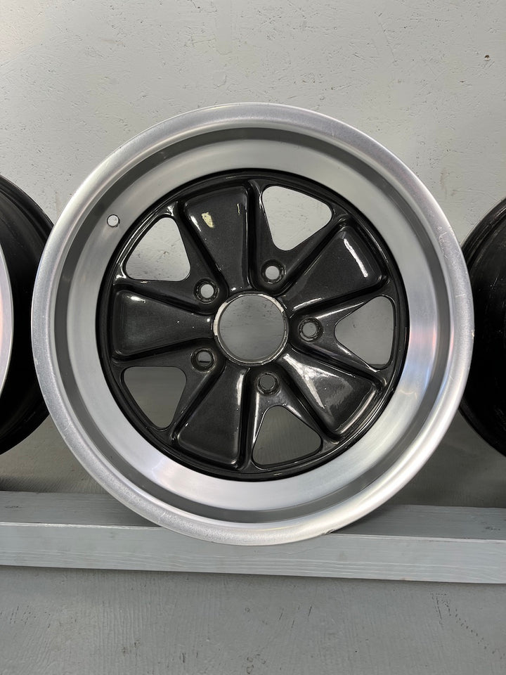 Porsche Fuchs Felgen 911 Carrera 7J + 8J  x 16 91136102044 + 99136102045