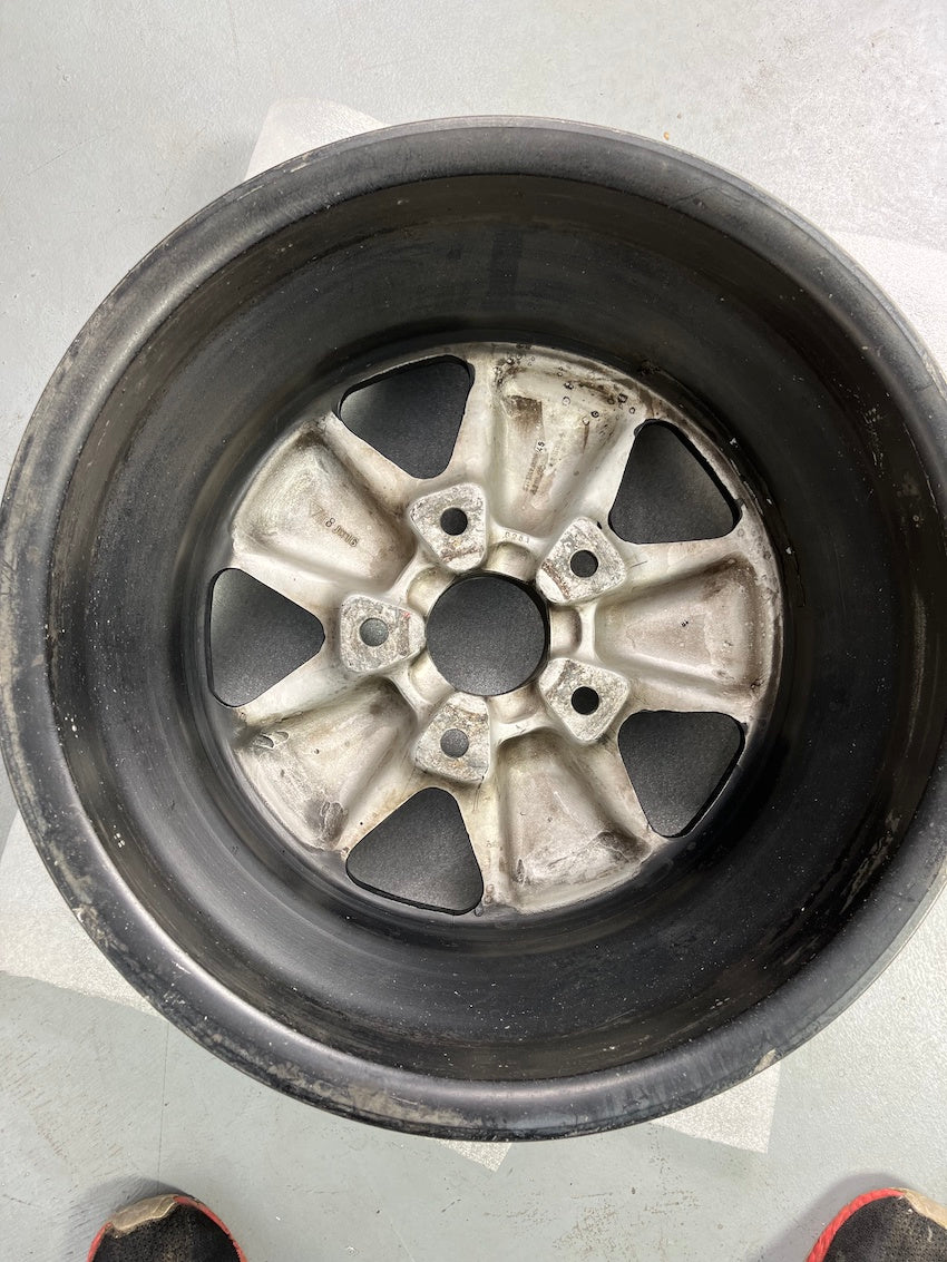 Porsche Fuchs Felgen 911 Carrera 7J + 8J  x 16 91136102044 + 99136102045