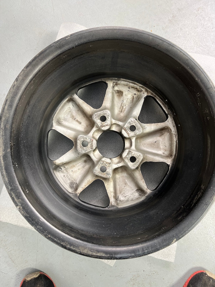 Porsche Fuchs Felgen 911 Carrera 7J + 8J  x 16 91136102044 + 99136102045