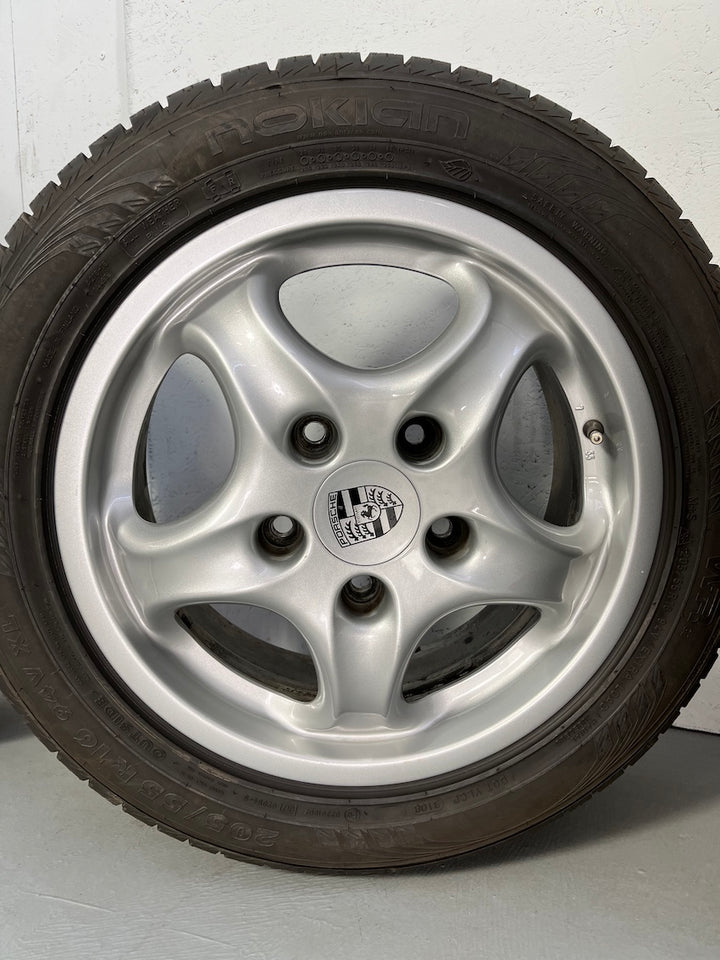 Porsche 993 16 Zoll CUP I Winter Räder 7J+8J x 16 ORIGINAL 7-8mm
