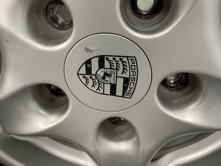 Porsche 993 16 Zoll CUP I Winter Räder 7J+8J x 16 ORIGINAL 7-8mm